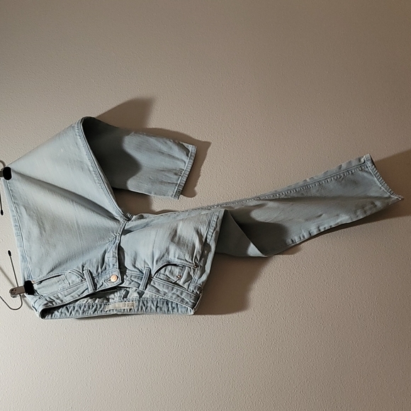 DESIGN LAB SOLD BESTFRIEND STRAIGHT LEG BLUE JEANS WOMENS DENIM PANTS SIZE 26 - Picture 13 of 13